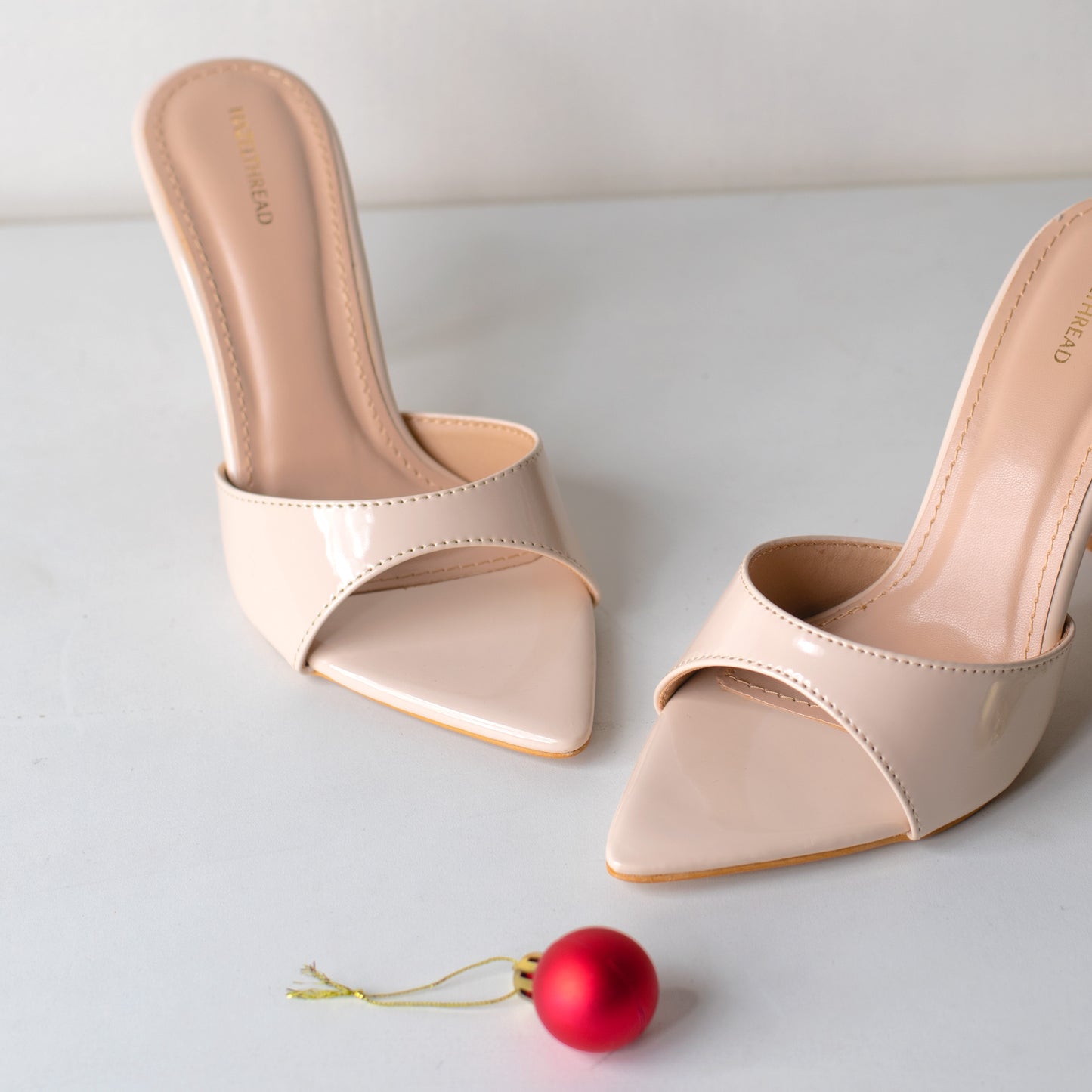Classic Nude Stilettos Heels