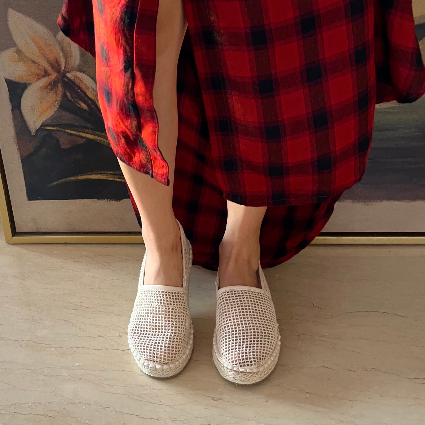 Crochet Summer Shoes