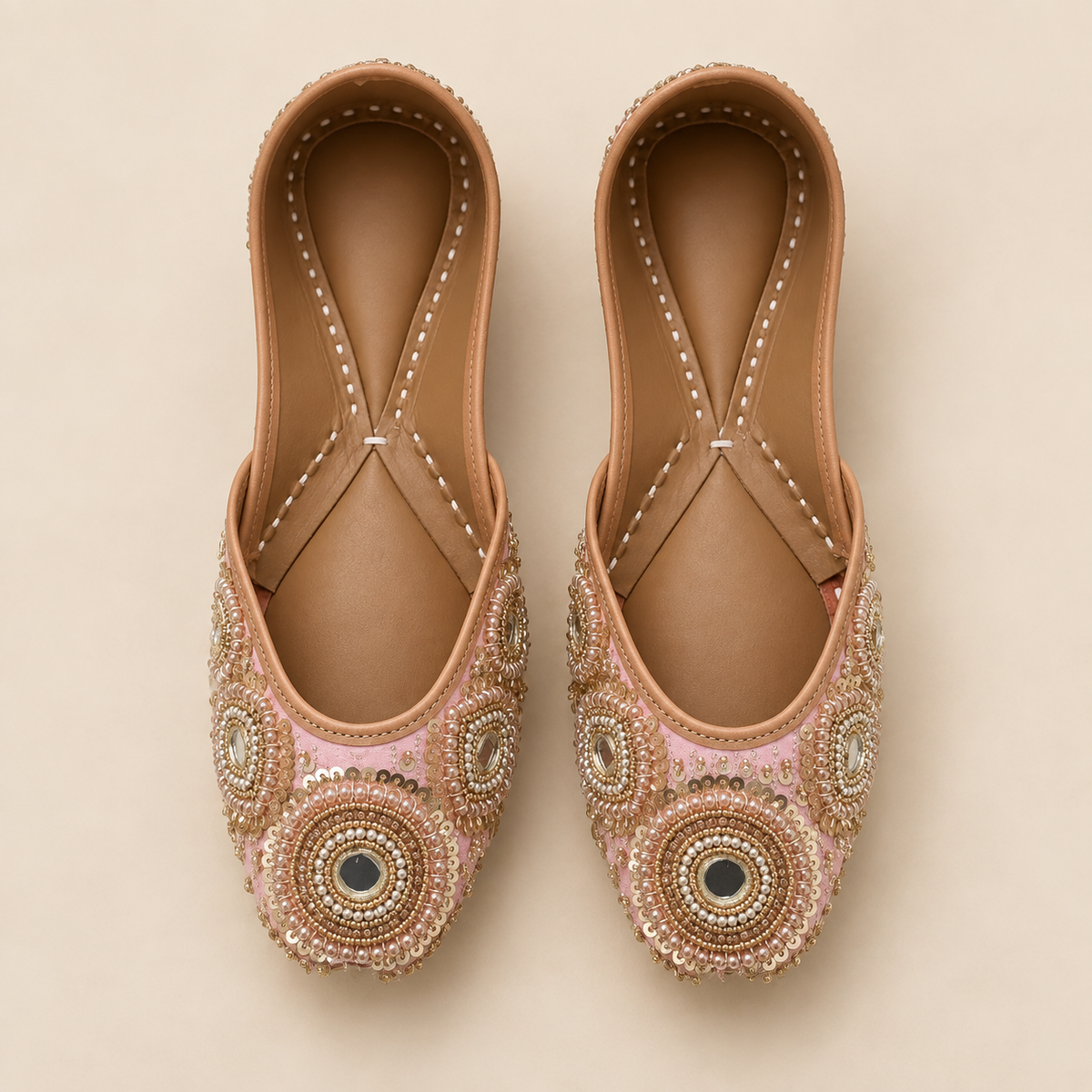Peach Please Juttis
