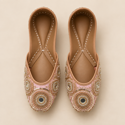 Peach Please Juttis