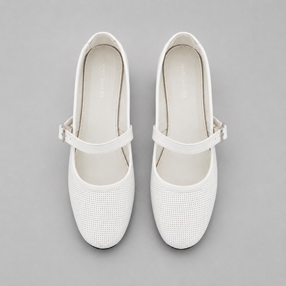 Mary Jane - White