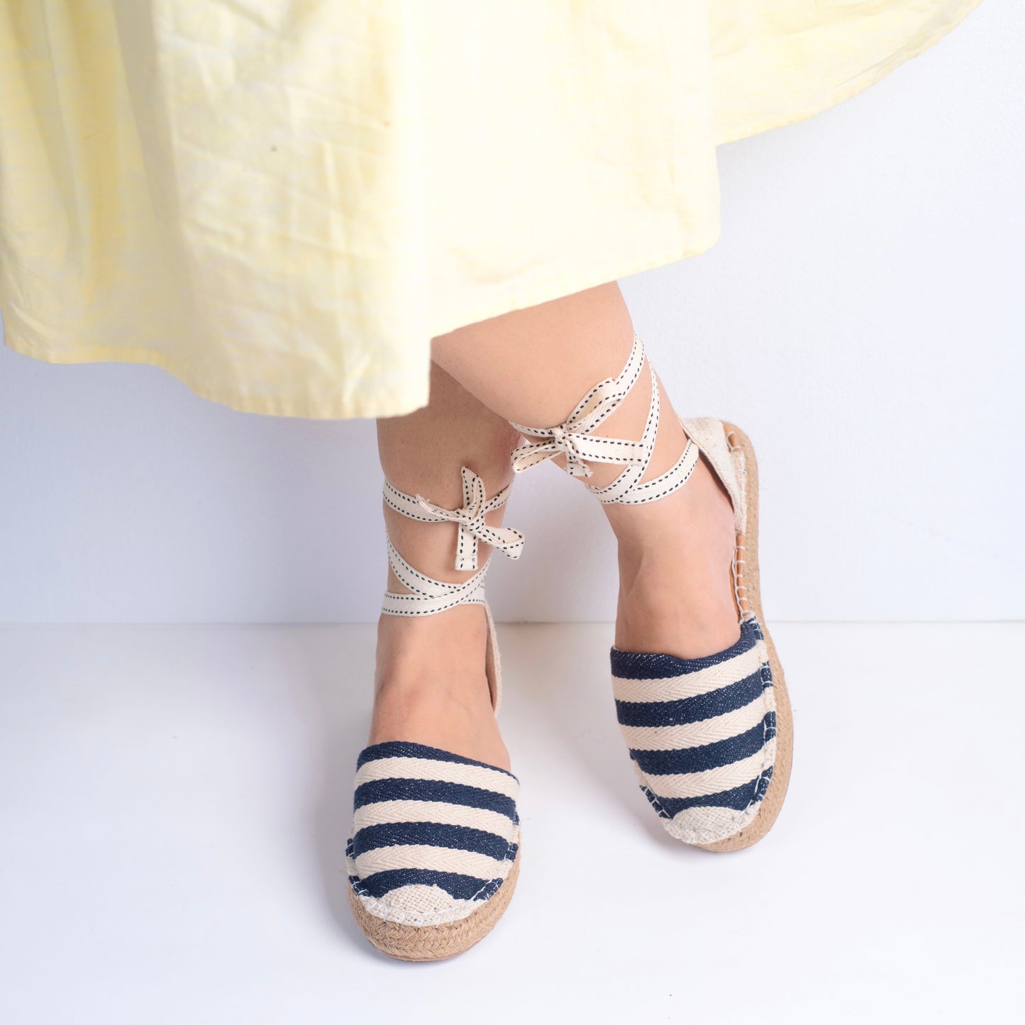 Lace-Up Espadrille