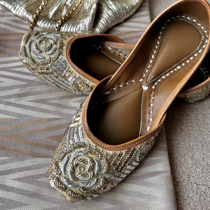 Chandni Golden-SilverJ utti