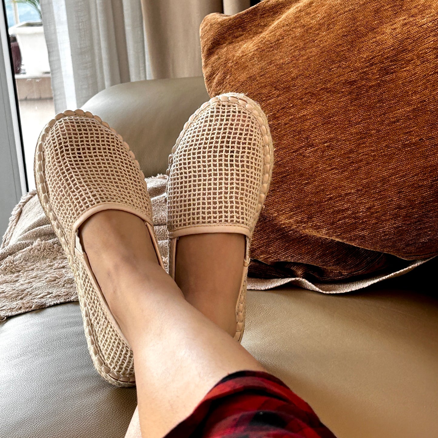 Crochet Summer Shoes