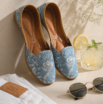 Summer Blue Loafer