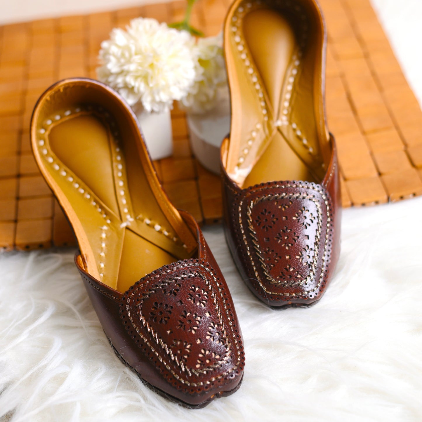 Loafers - Tan Brown