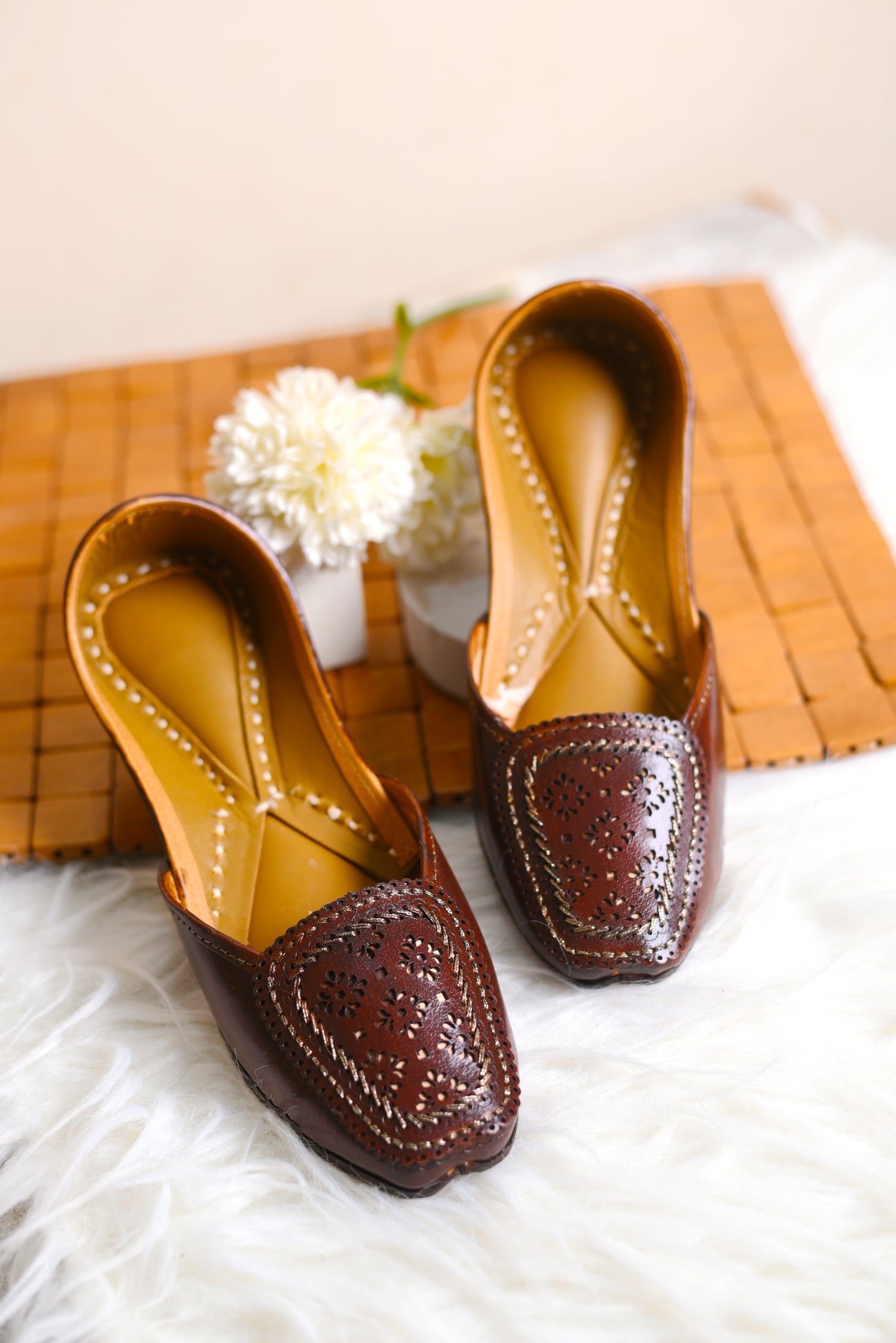 Loafers - Tan Brown