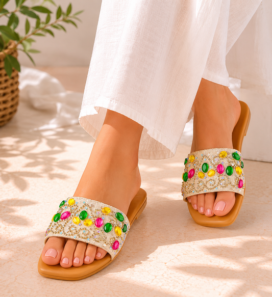 Fiza Beige slider