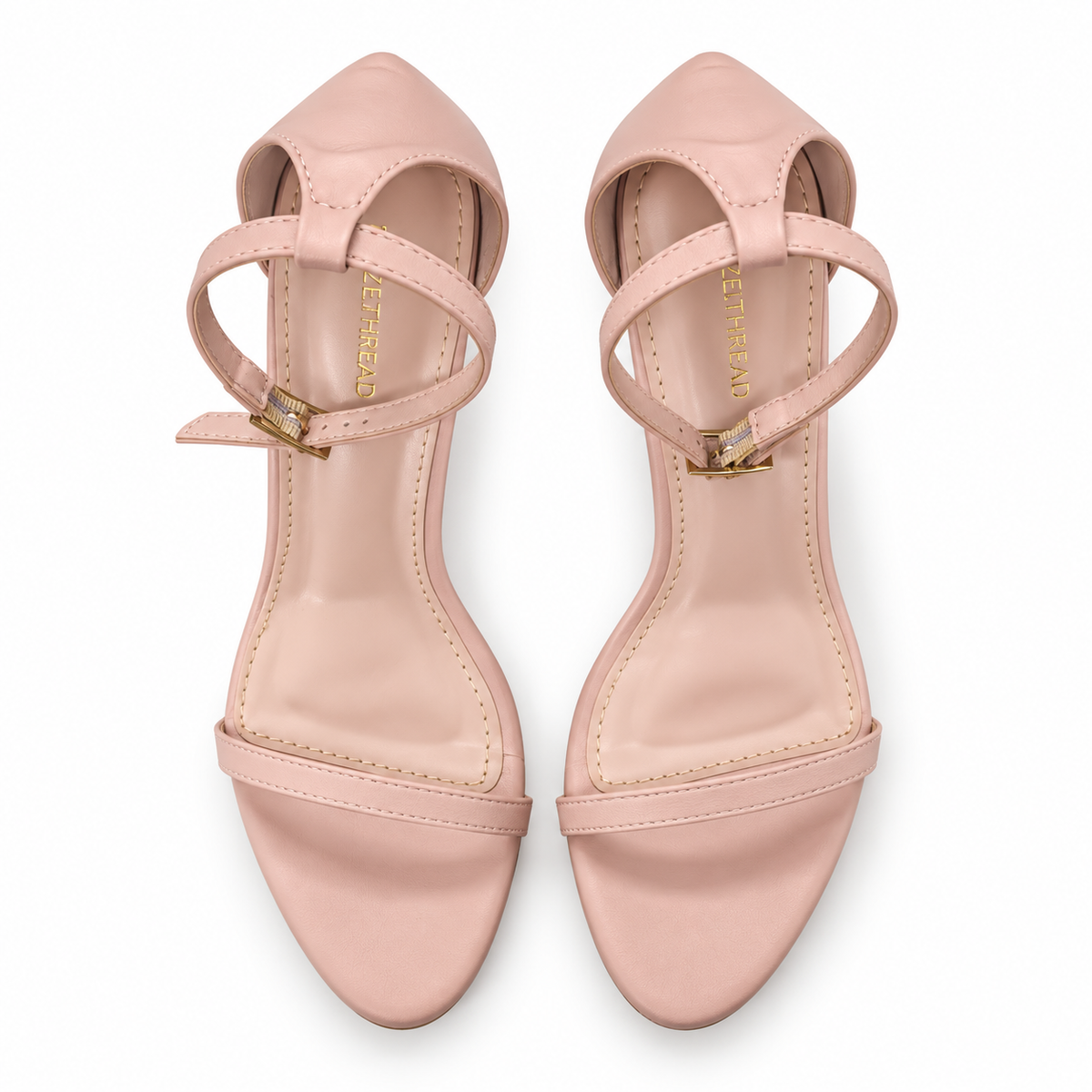 Dust Pink Heels