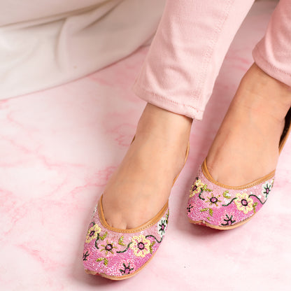 Orchid Elegance Pink Jutti