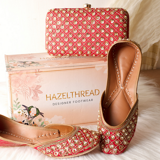 Laila Jutti & Clutch Combo  of