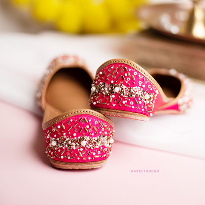 Pink Sapphire Juttis