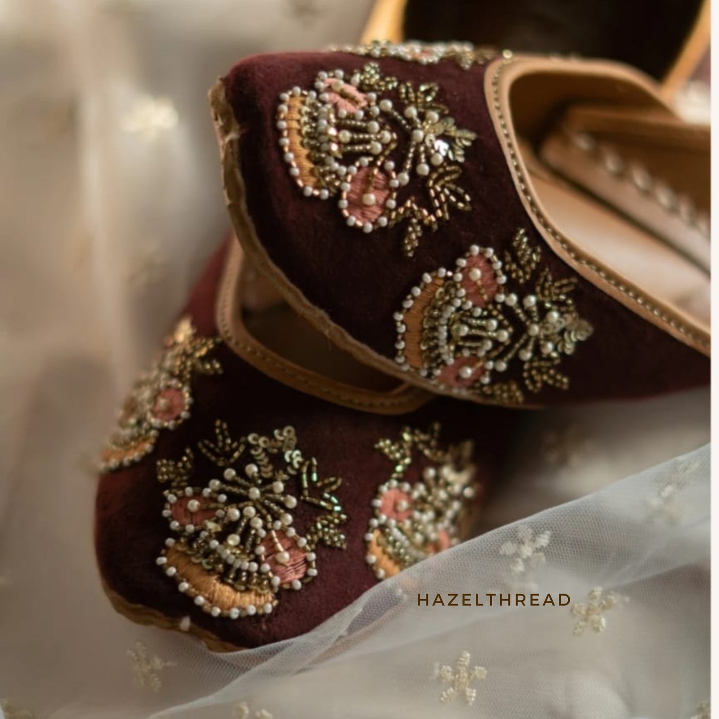 Buy Classy Nazakat Bridal Juttis